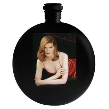 Rene Russo Round Flask