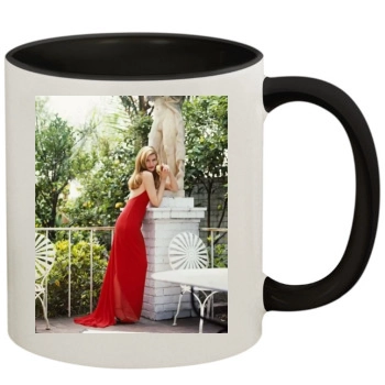 Rene Russo 11oz Colored Inner & Handle Mug