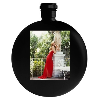 Rene Russo Round Flask