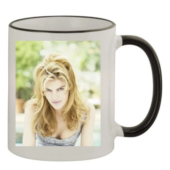 Rene Russo 11oz Colored Rim & Handle Mug