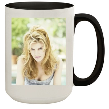 Rene Russo 15oz Colored Inner & Handle Mug