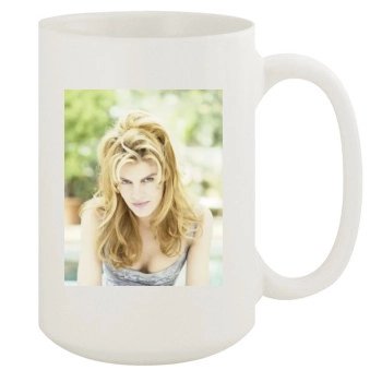 Rene Russo 15oz White Mug