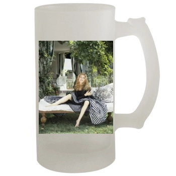 Rene Russo 16oz Frosted Beer Stein