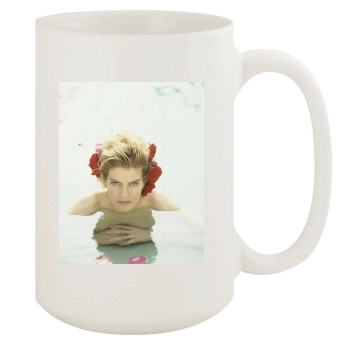 Rene Russo 15oz White Mug