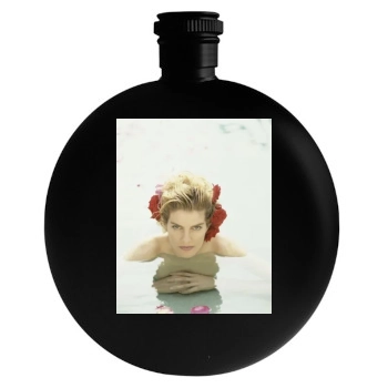 Rene Russo Round Flask