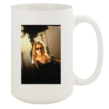 Rene Russo 15oz White Mug