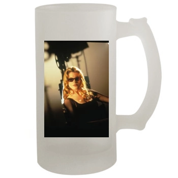 Rene Russo 16oz Frosted Beer Stein