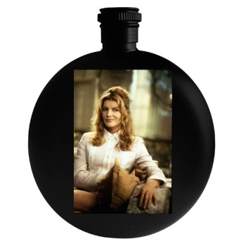 Rene Russo Round Flask