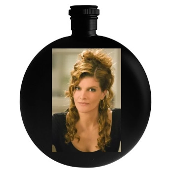 Rene Russo Round Flask