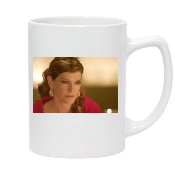 Rene Russo 14oz White Statesman Mug