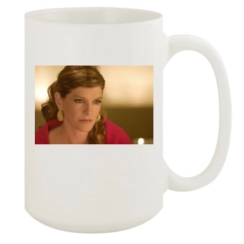 Rene Russo 15oz White Mug