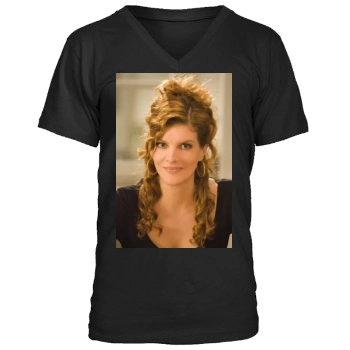 Rene Russo Men's V-Neck T-Shirt