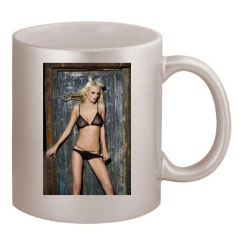 Rhian Sugden 11oz Metallic Silver Mug