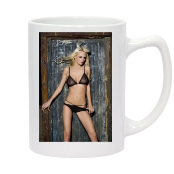 Rhian Sugden 14oz White Statesman Mug