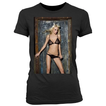 Rhian Sugden Women's Junior Cut Crewneck T-Shirt