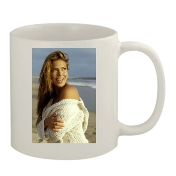 Rosa Blasi 11oz White Mug