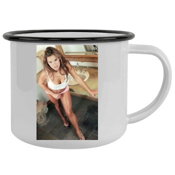 Rosa Blasi Camping Mug