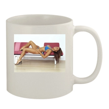 Rosa Blasi 11oz White Mug