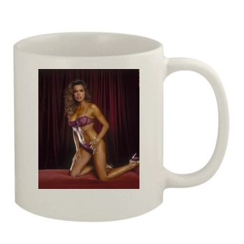 Rosa Blasi 11oz White Mug