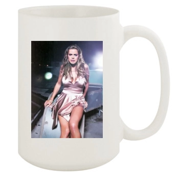 Rosa Blasi 15oz White Mug