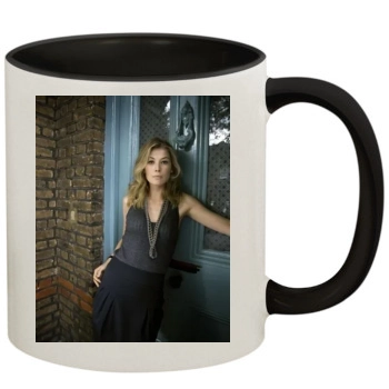 Rosamund Pike 11oz Colored Inner & Handle Mug