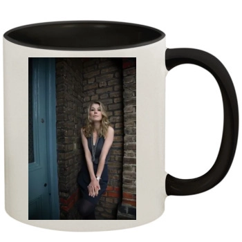 Rosamund Pike 11oz Colored Inner & Handle Mug