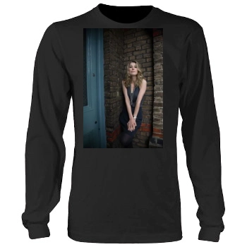 Rosamund Pike Men's Heavy Long Sleeve TShirt