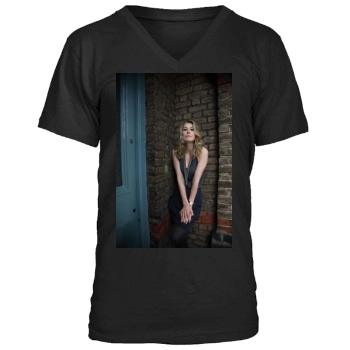 Rosamund Pike Men's V-Neck T-Shirt