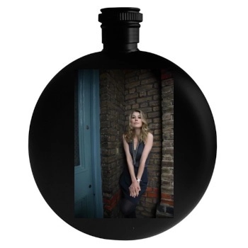 Rosamund Pike Round Flask