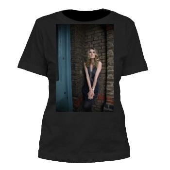 Rosamund Pike Women's Cut T-Shirt