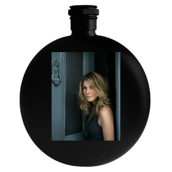 Rosamund Pike Round Flask