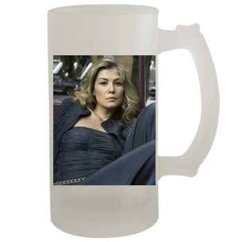 Rosamund Pike 16oz Frosted Beer Stein