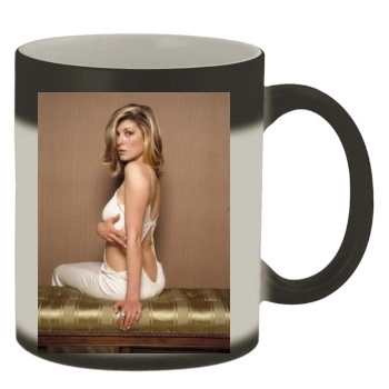 Rosamund Pike Color Changing Mug