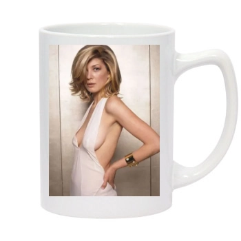 Rosamund Pike 14oz White Statesman Mug