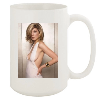 Rosamund Pike 15oz White Mug