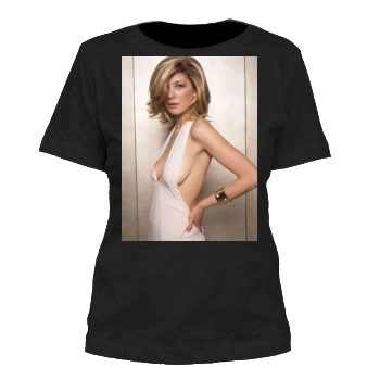 Rosamund Pike Women's Cut T-Shirt