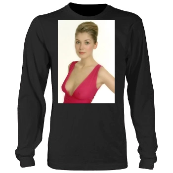 Rosamund Pike Men's Heavy Long Sleeve TShirt