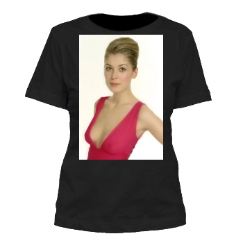 Rosamund Pike Women's Cut T-Shirt