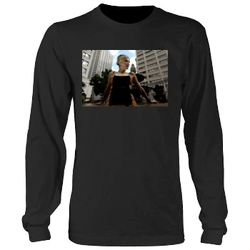 Rosamund Pike Men's Heavy Long Sleeve TShirt