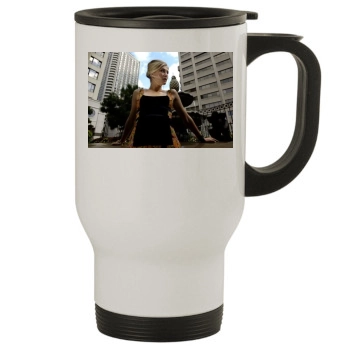 Rosamund Pike Stainless Steel Travel Mug