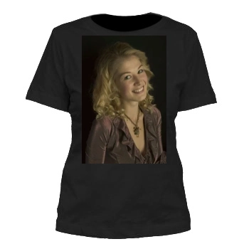 Rosamund Pike Women's Cut T-Shirt