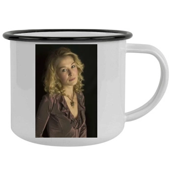 Rosamund Pike Camping Mug