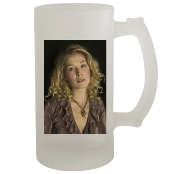 Rosamund Pike 16oz Frosted Beer Stein