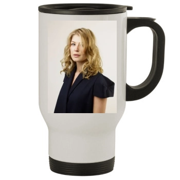 Rosamund Pike Stainless Steel Travel Mug