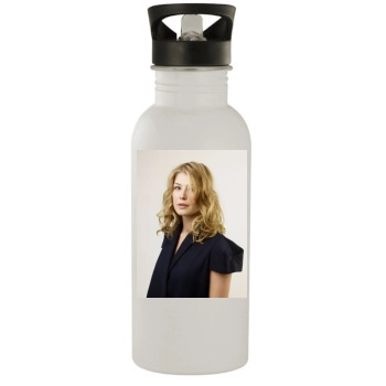 Rosamund Pike Stainless Steel Water Bottle