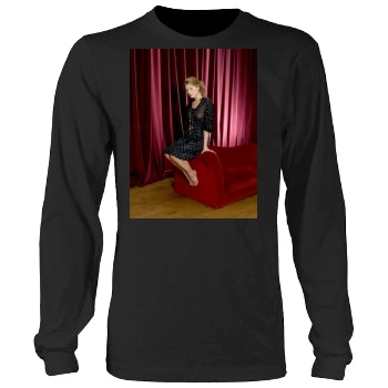 Rosamund Pike Men's Heavy Long Sleeve TShirt