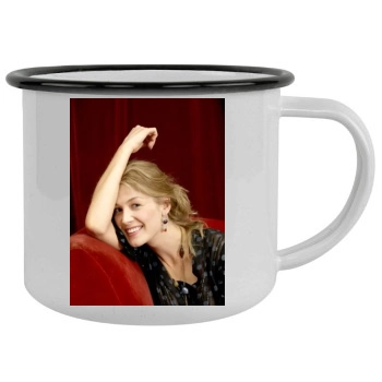 Rosamund Pike Camping Mug