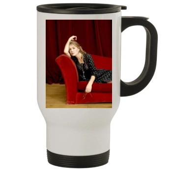 Rosamund Pike Stainless Steel Travel Mug