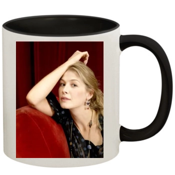 Rosamund Pike 11oz Colored Inner & Handle Mug