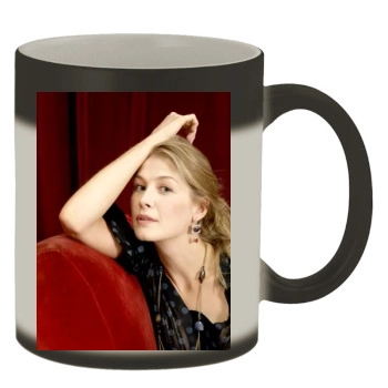 Rosamund Pike Color Changing Mug